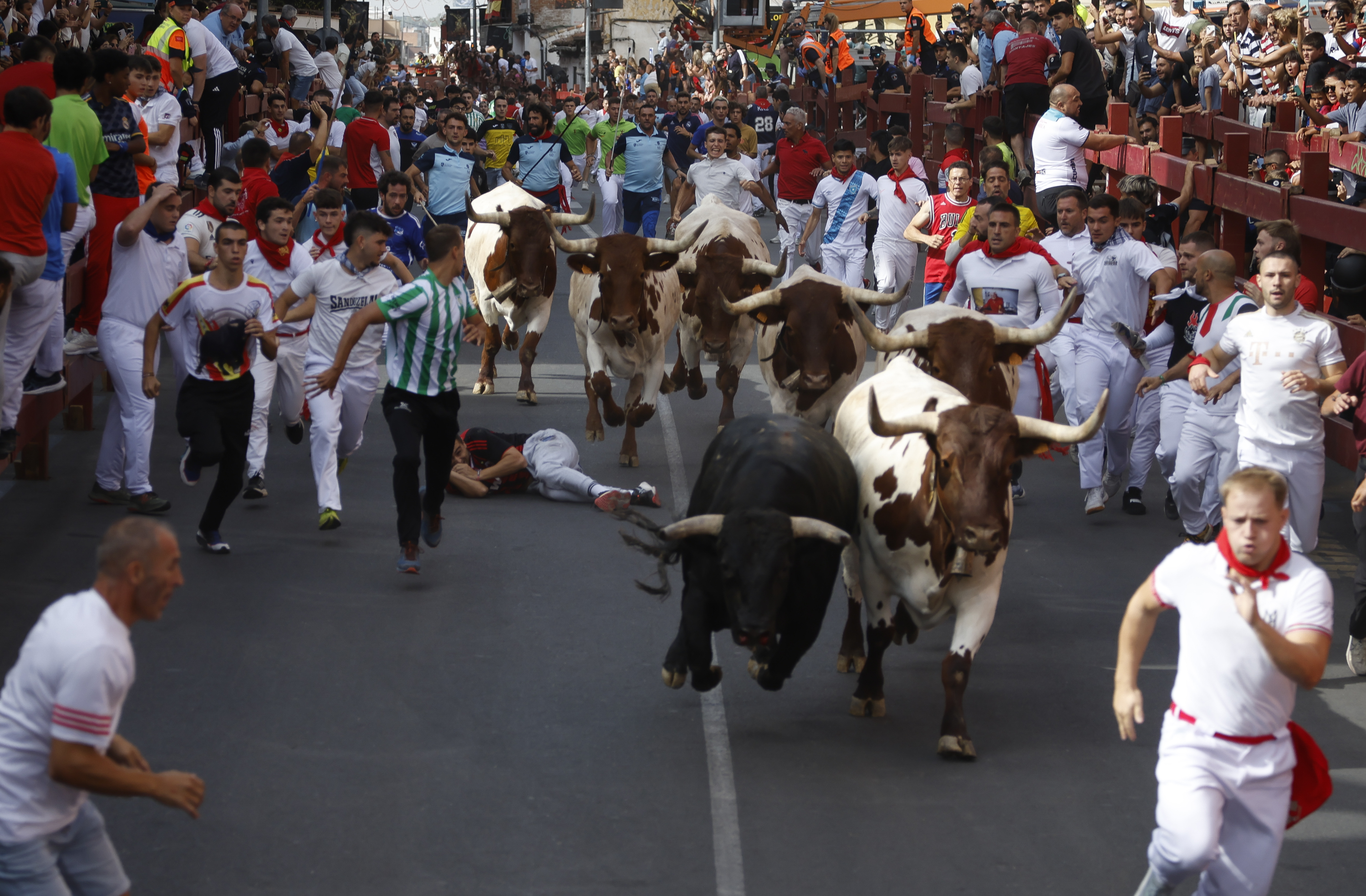 Imagen Encierro 27 de agosto de 2025